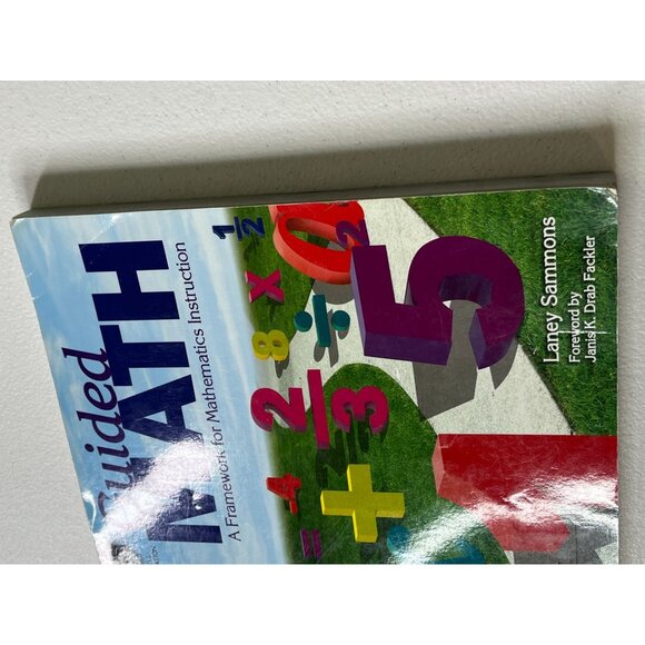 Guided Math Mathematics Instruction Teaching Workshop School Kids Laney Sammons - Picture 4 of 6